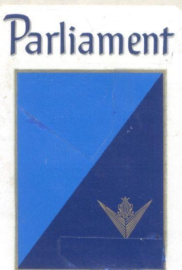 Mẫu nhãn hiệu Parliament