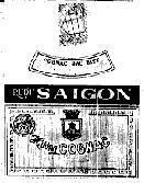 Mẫu nhãn hiệu Rượu Sài Gòn-Hương COGNAC-COGNAC Đặc Biệt
