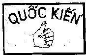 Mẫu nhãn hiệu Quốc Kiến