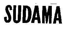 Mẫu nhãn hiệu SUDAMA