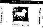 Mẫu nhãn hiệu WHITE HORSE Và một số thành phần chữ khác