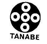 Mẫu nhãn hiệu TANABE