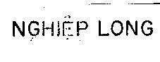 Mẫu nhãn hiệu Nghiệp Long