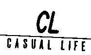 Mẫu nhãn hiệu CL-CASUAL LIFE