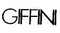 Mẫu nhãn hiệu GIFFINI