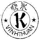 Mẫu nhãn hiệu K- Vĩnh Thuận