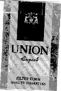 Mẫu nhãn hiệu UNION EXPORT