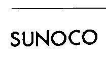 Mẫu nhãn hiệu SUNOCO