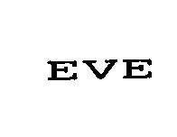 Mẫu nhãn hiệu EVE