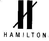Mẫu nhãn hiệu H-HAMILTON