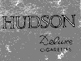 Mẫu nhãn hiệu HUDSON- DELUXE CIGARETTES