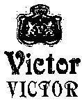 Mẫu nhãn hiệu V- VICTOR
