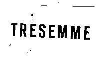 Mẫu nhãn hiệu TRESEMME