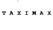 Mẫu nhãn hiệu TAXIMAX