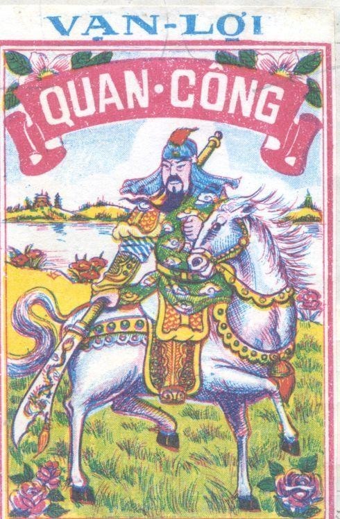 Mẫu nhãn hiệu Vạn- Lợi Quan.Công