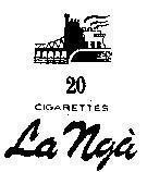 Mẫu nhãn hiệu La Ngà 20- CIGARETTES