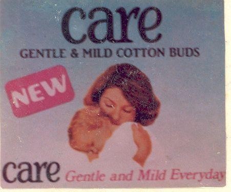 Mẫu nhãn hiệu care GENTLE & MILD COTTON BUDS care Gentle and Mild Everyday NEW