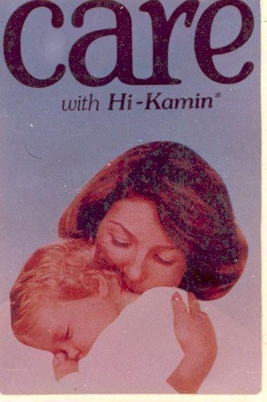 Mẫu nhãn hiệu care with Hi-Kamin