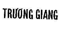 Mẫu nhãn hiệu Trương Giang