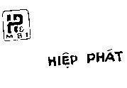 Mẫu nhãn hiệu Hiệp Phát- HP-MBI