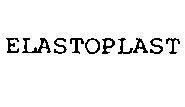 Mẫu nhãn hiệu elastoplast