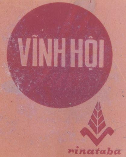 Mẫu nhãn hiệu Vĩnh Hội V Vinataba