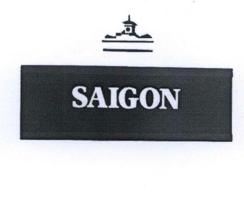 Mẫu nhãn hiệu SAIGON