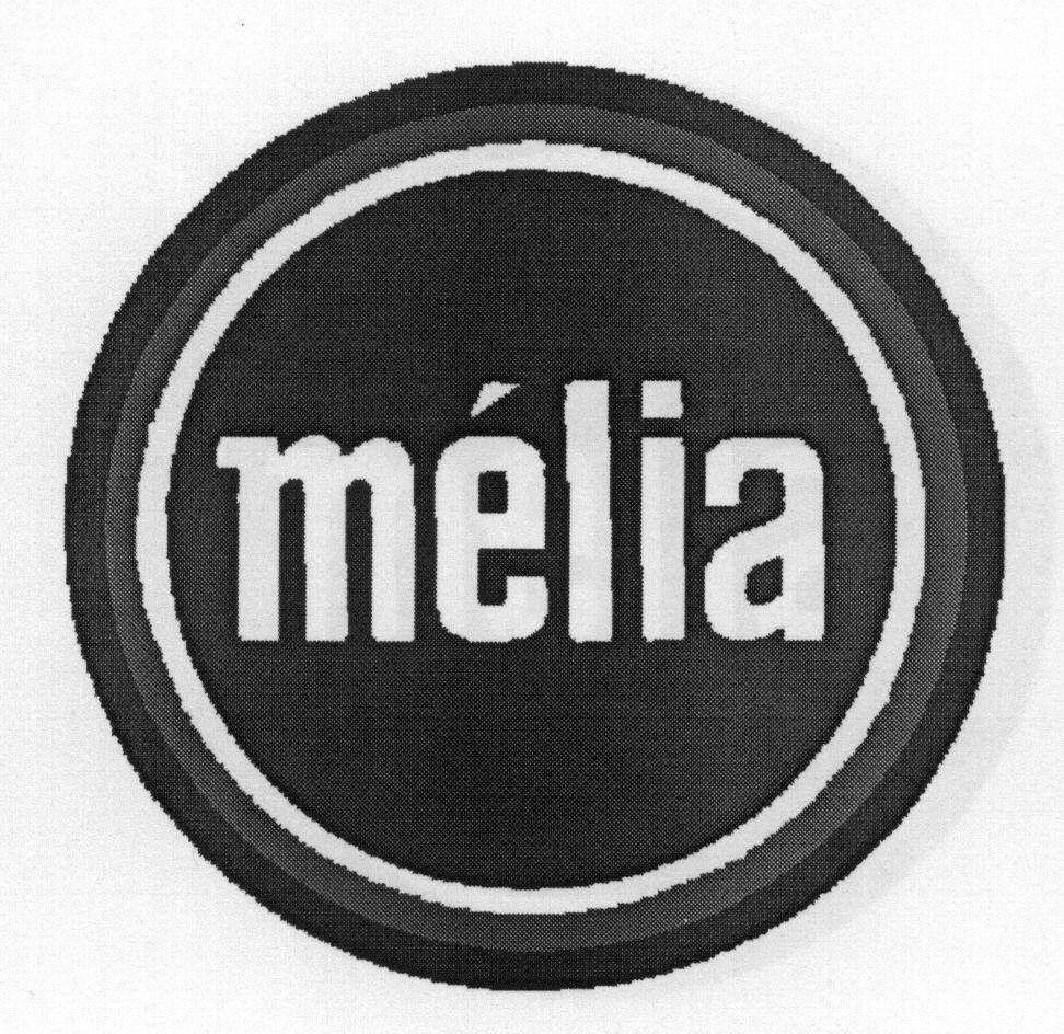 Mẫu nhãn hiệu MELIA