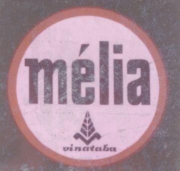 Mẫu nhãn hiệu mélia V vinataba