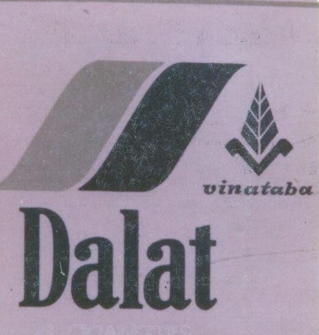 Mẫu nhãn hiệu Dalat V vinataba