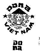 Mẫu nhãn hiệu DONA VIET NAM