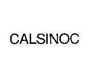 Mẫu nhãn hiệu CALSINOC