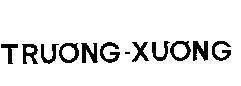 Mẫu nhãn hiệu Trương Xương