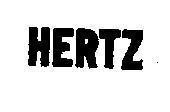Mẫu nhãn hiệu HERTZ