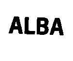Mẫu nhãn hiệu ALBA