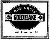Mẫu nhãn hiệu GOLD FLAKE-W.D&H.O.WILLS