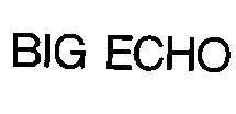 Mẫu nhãn hiệu BIG ECHO