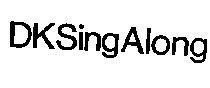 Mẫu nhãn hiệu DKSINGALONG