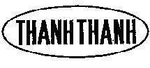 Mẫu nhãn hiệu Thanh Thanh