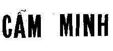Mẫu nhãn hiệu Cẫm Minh