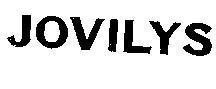 Mẫu nhãn hiệu JOVILYS