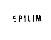 Mẫu nhãn hiệu EPILIM