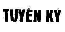 Mẫu nhãn hiệu Tuyền Ký