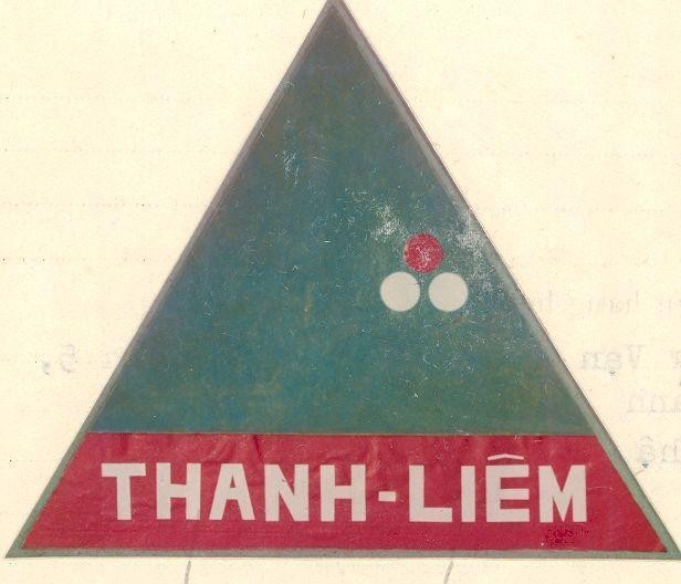Mẫu nhãn hiệu THANH-LIÊM