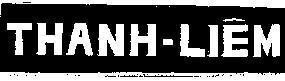 Mẫu nhãn hiệu Thanh-Liêm