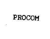 Mẫu nhãn hiệu PROCOM