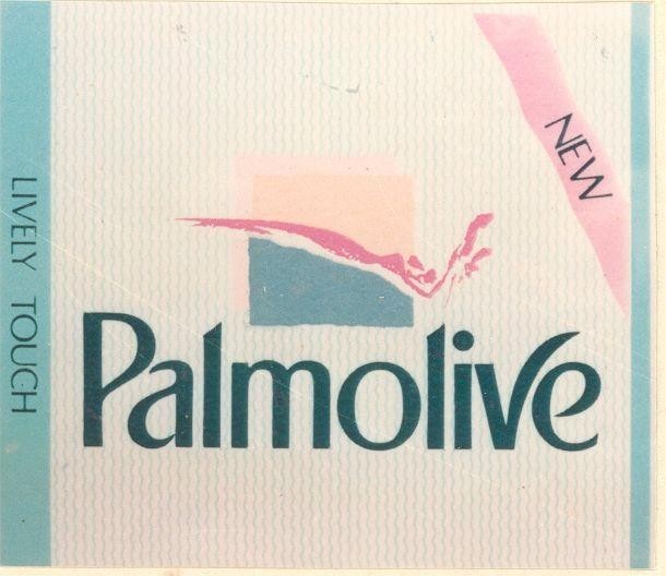 Mẫu nhãn hiệu Palmolive NEW LIVELY TOUCH