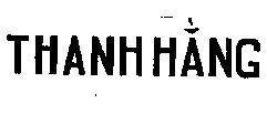 Mẫu nhãn hiệu Thanh Hằng