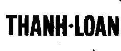 Mẫu nhãn hiệu Thanh Loan