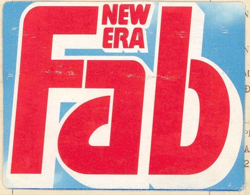 Mẫu nhãn hiệu NEW ERA Fab
